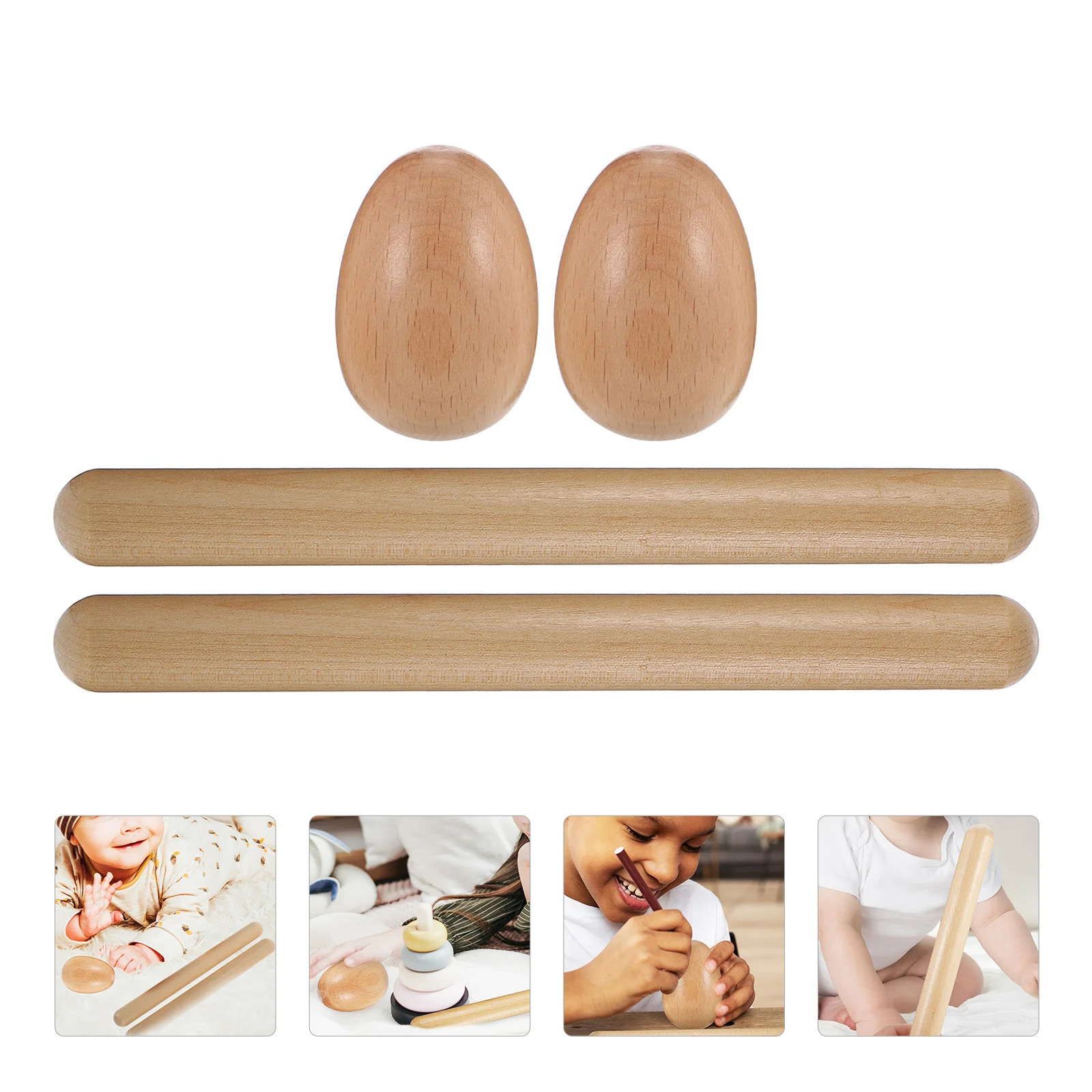 Percussion Instrument Accessories Musical Tools Baby Instrumental Toy Instruments Rhythm Sticks for Kids Toddler
Percussion Instrument Accessories Musical Tools Baby Instrumental Toy Instruments Rhythm Sticks for Kids Toddler