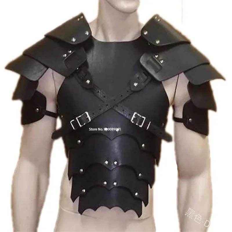 ♥ New 2025 Steampunk Medieval Men Costume Armor Viking Samurai Warrior Knight Leather Harness Shoulder Pauldrons Vi ★ Bear House
♥ New 2025 Steampunk Medieval Men Costume Armor Viking Samurai Warrior Knight Leather Harness Shoulder Pauldrons Vi ★ Bear House