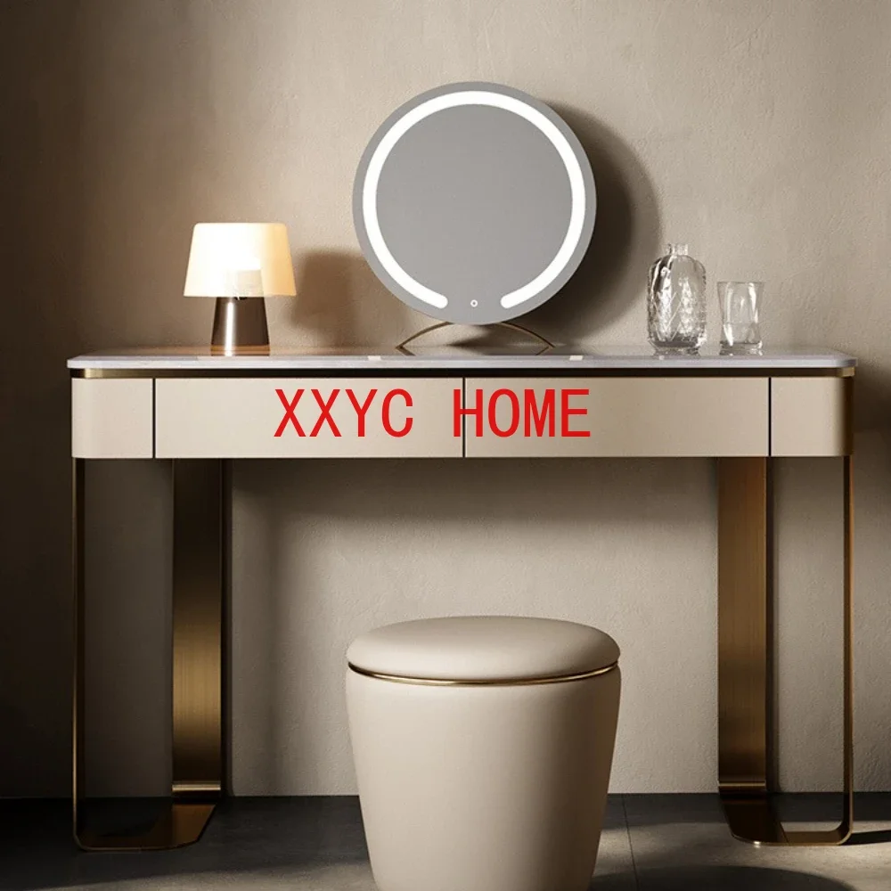 Легкий роскошный туалетный столик, современная простая маленькая квартира, высококачественный чистый
Легкий роскошный туалетный столик, современная простая маленькая квартира, высококачественный чистый