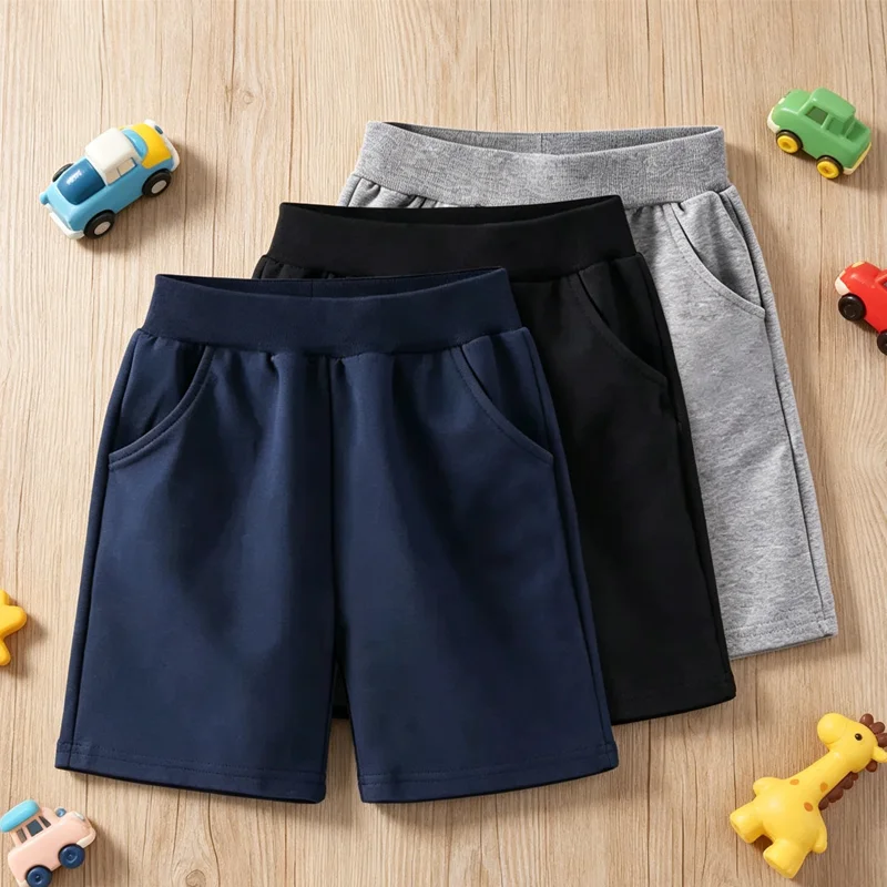 2PCS Children Sports Run Pants Cotton Boys Kids Summer Solid Color Summer Casual Breathable Short Trousers Jogger Shorts
2PCS Children Sports Run Pants Cotton Boys Kids Summer Solid Color Summer Casual Breathable Short Trousers Jogger Shorts