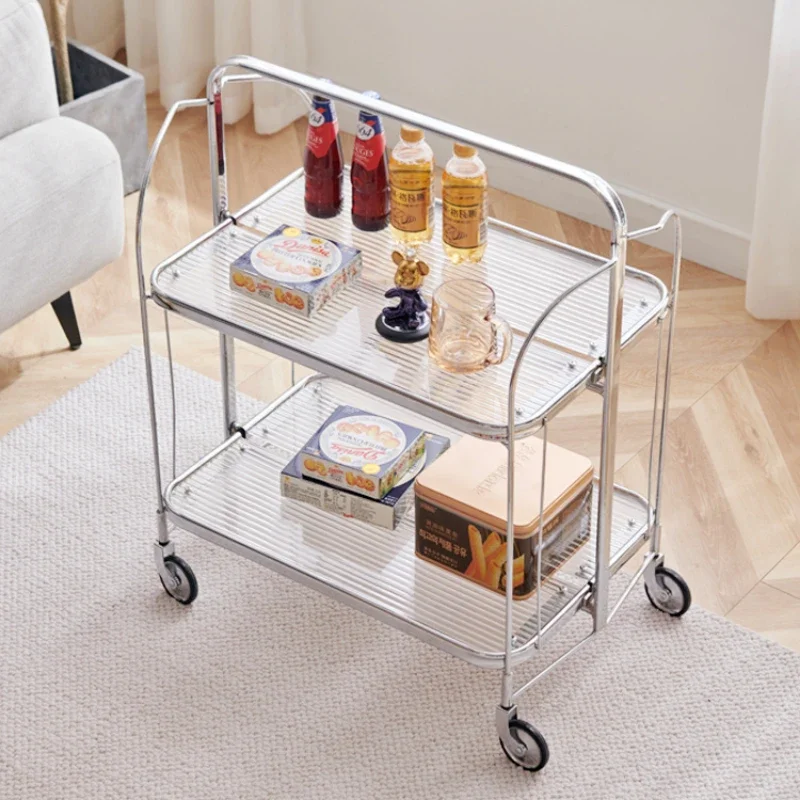 Movable Folding Dining Car Middle-Ancient Glass Trolley Living Room Sofa Side Table Simple and Light Luxury Wind Storage Rack
Movable Folding Dining Car Middle-Ancient Glass Trolley Living Room Sofa Side Table Simple and Light Luxury Wind Storage Rack