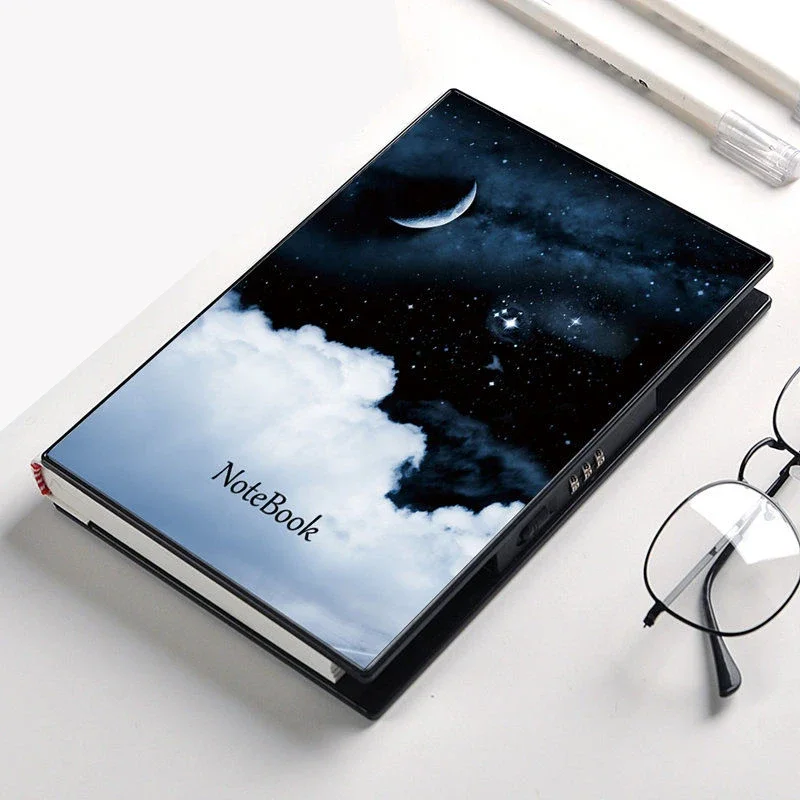 A5 Creative Diary with Lock Notebook Cute Functional Planner Lock Book Dairy Journal Stationery Student Gift New
A5 Creative Diary with Lock Notebook Cute Functional Planner Lock Book Dairy Journal Stationery Student Gift New