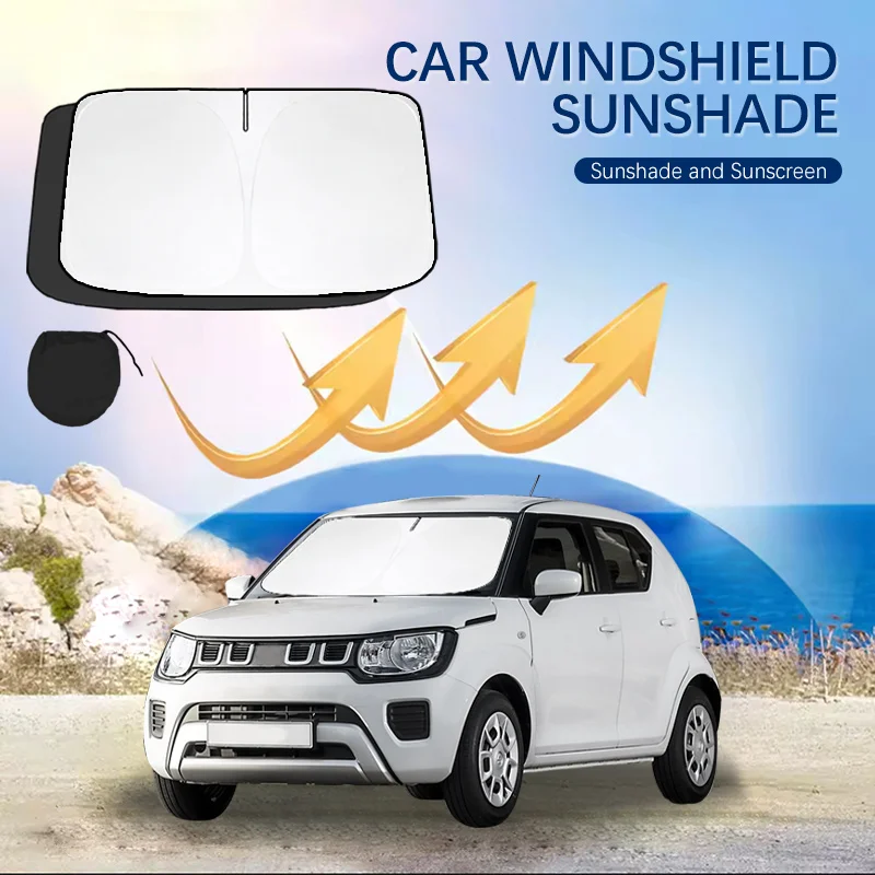 Car Visor Sunscreen Window Sun Shade Blocks Parasol Coche UV Rays Driver Protection For Suzuki Ignis GL Hybrid AllGrip
Car Visor Sunscreen Window Sun Shade Blocks Parasol Coche UV Rays Driver Protection For Suzuki Ignis GL Hybrid AllGrip