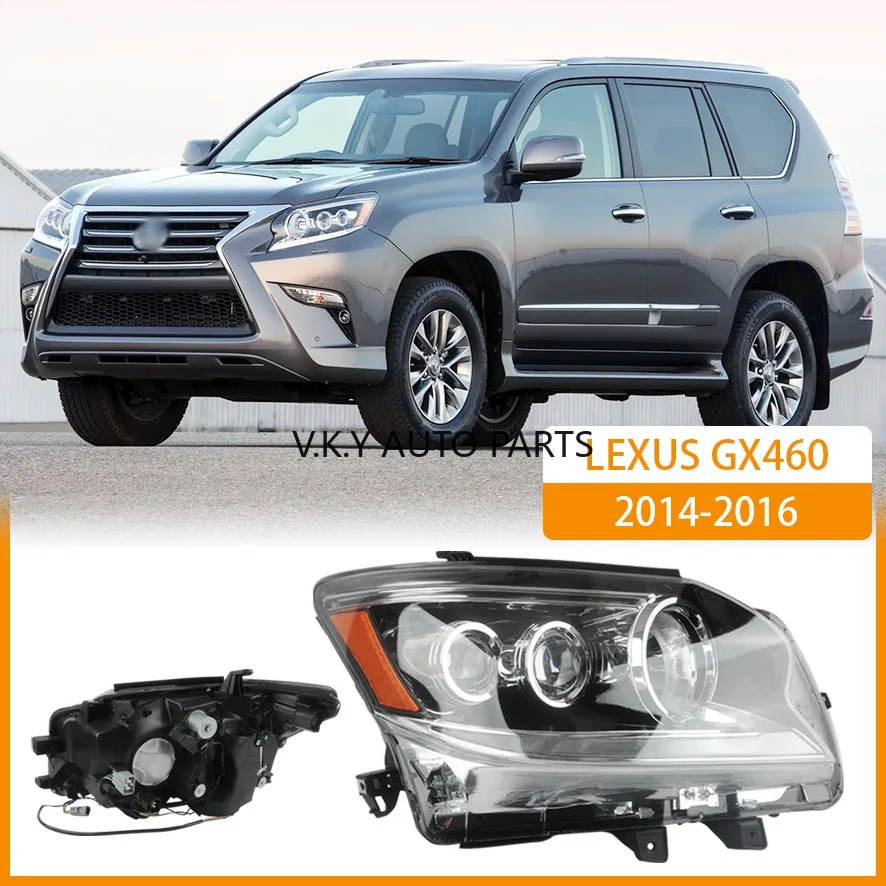 For Lexus GX460 2014-2016 Front Bumper Head Light Headlamp Driving Headlight Turn Signal Light
For Lexus GX460 2014-2016 Front Bumper Head Light Headlamp Driving Headlight Turn Signal Light