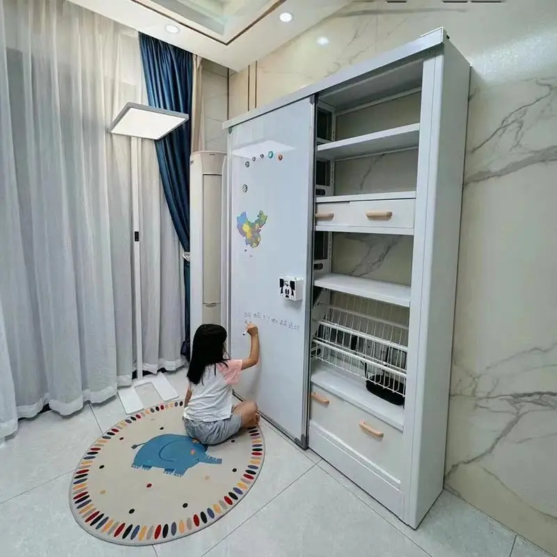 Boyi desk whiteboard door bookcase sliding door dustproof iron plate with wheel durable widening bookcase graffiti door wood
Boyi desk whiteboard door bookcase sliding door dustproof iron plate with wheel durable widening bookcase graffiti door wood