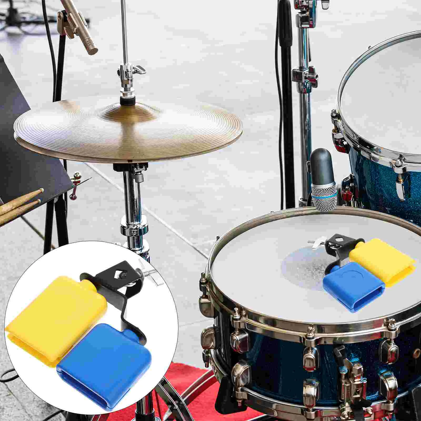 Professional Cow Bell Drum Set Cowbell Percussion Instrument Musical Accessory Instruments
Professional Cow Bell Drum Set Cowbell Percussion Instrument Musical Accessory Instruments