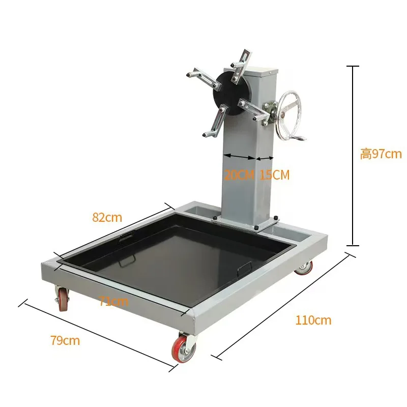 Engine translation turret, engine maintenance bracket, rotary table, auto repair tools
Engine translation turret, engine maintenance bracket, rotary table, auto repair tools