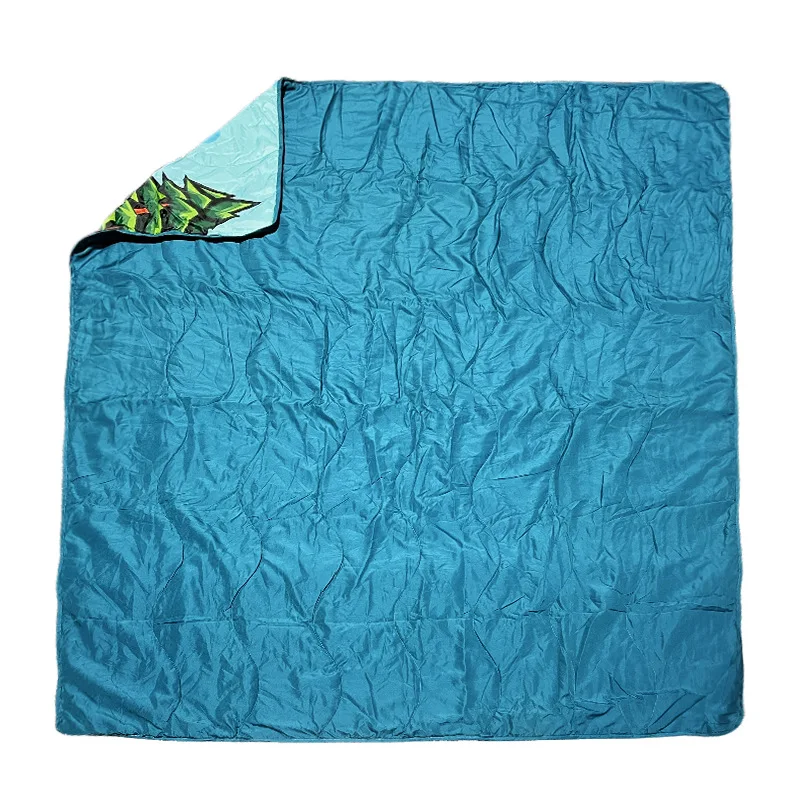 Outdoor camping thickened windproof four-season down blanket ultra-light and portable folding hiking emergency warm blanket
Outdoor camping thickened windproof four-season down blanket ultra-light and portable folding hiking emergency warm blanket