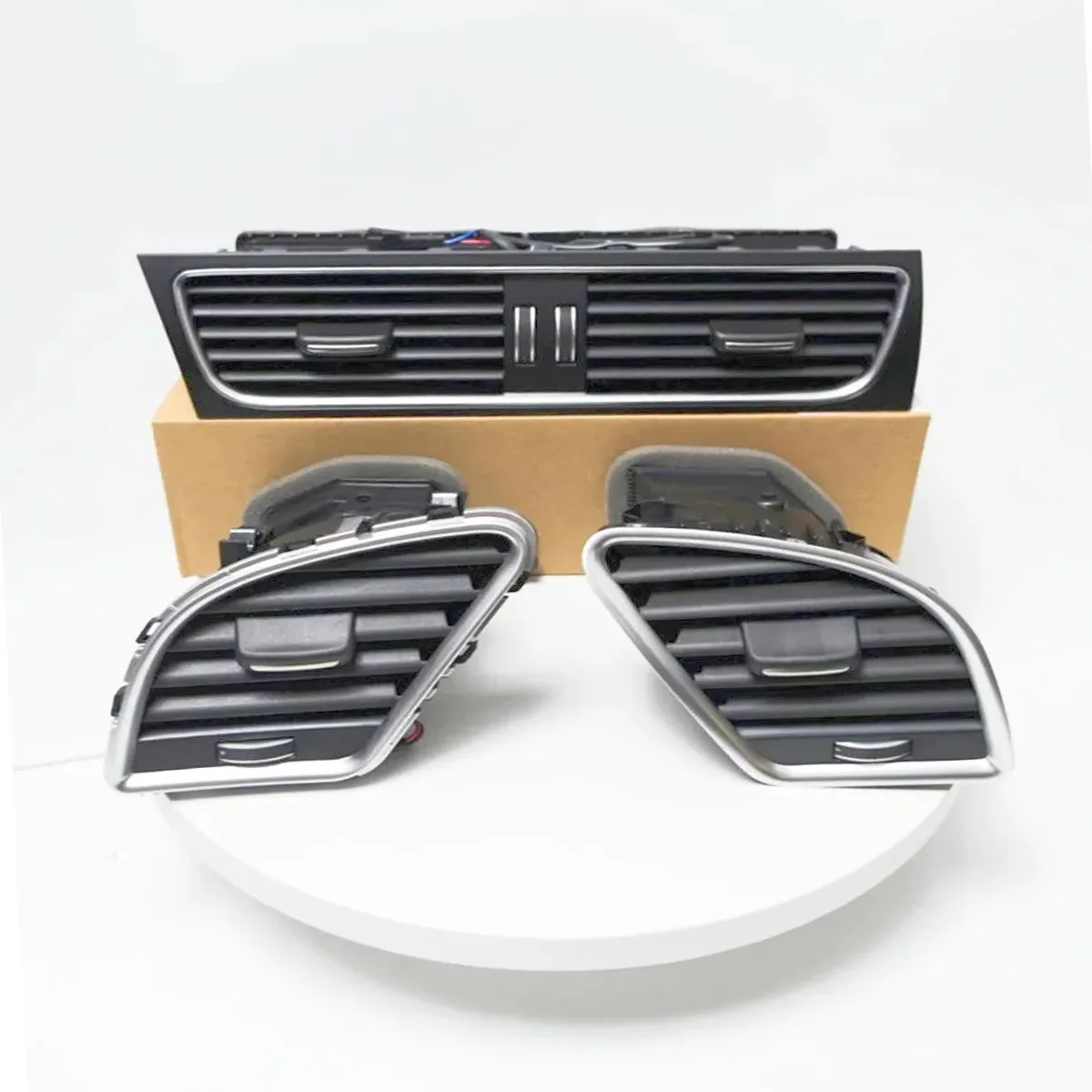 Suitable for Adu A4L B9 Air Conditioner Trend Assembly LR Left and Right 8KD820901 8KD820902 A C G
Suitable for Adu A4L B9 Air Conditioner Trend Assembly LR Left and Right 8KD820901 8KD820902 A C G