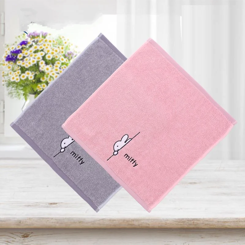 Miffy Rabbit Square Towel Anime Cute Cartoon Simple Skin Friendly Soft and Absorbent Children's Face Towel Home Furnishing Gift
Miffy Rabbit Square Towel Anime Cute Cartoon Simple Skin Friendly Soft and Absorbent Children's Face Towel Home Furnishing Gift