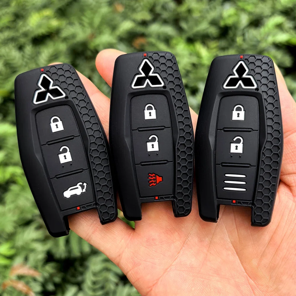 Auto Shell Fob Holder for Mitsubishi Outlander 2022 2023 2024 Silicone Rubber Car Key Cover Case Keyless Protector Accessories
Auto Shell Fob Holder for Mitsubishi Outlander 2022 2023 2024 Silicone Rubber Car Key Cover Case Keyless Protector Accessories