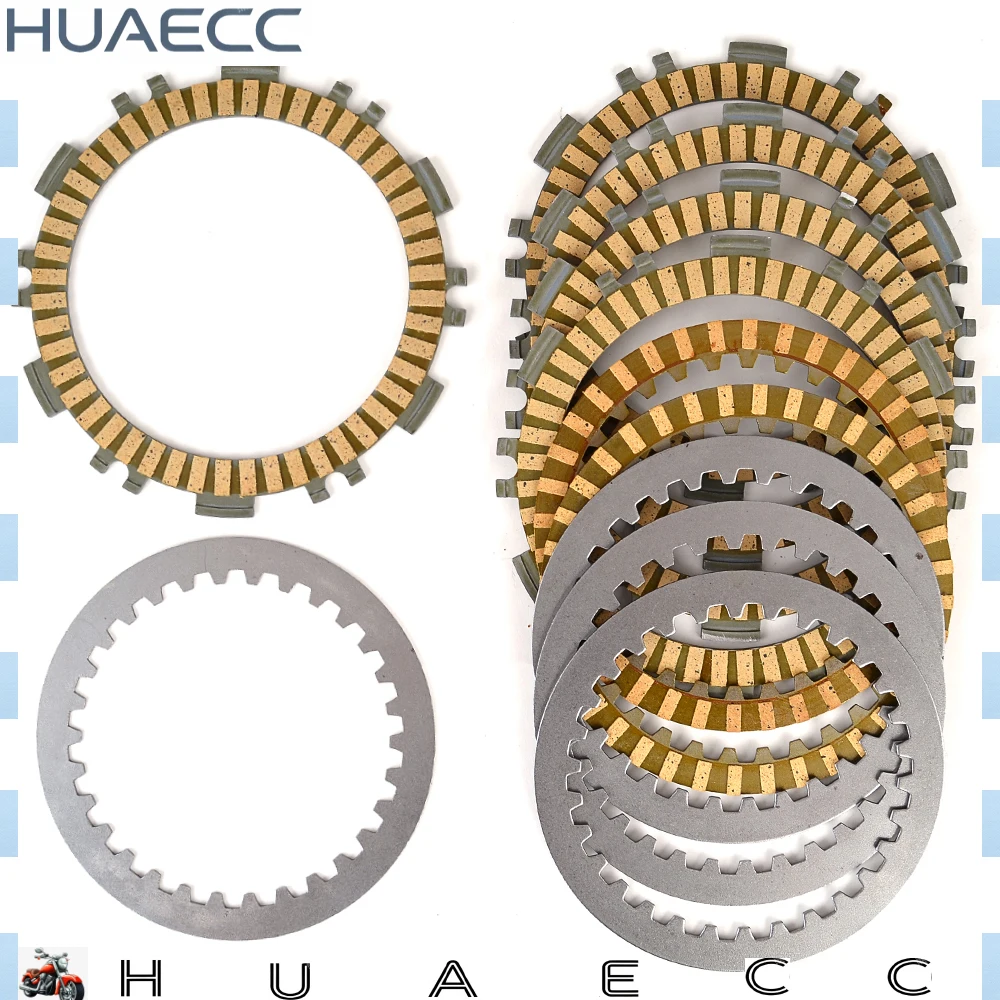Clutch Friction Steel Plates Disc for Yamaha XP500 Tmax 500 2001-2011 XP T max T-Max 500 2010 2009 2008 2007 2006 2005 2004 2003
Clutch Friction Steel Plates Disc for Yamaha XP500 Tmax 500 2001-2011 XP T max T-Max 500 2010 2009 2008 2007 2006 2005 2004 2003