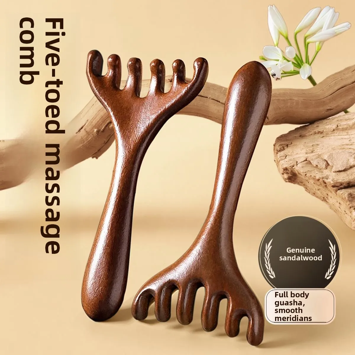 Natural Sandalwood Hair Scalp Meridian Massage Comb Women's Deer Antler Head Unblocking Tool Anti-Hair Loss Home Use Gua Sha ...
Natural Sandalwood Hair Scalp Meridian Massage Comb Women's Deer Antler Head Unblocking Tool Anti-Hair Loss Home Use Gua Sha ...