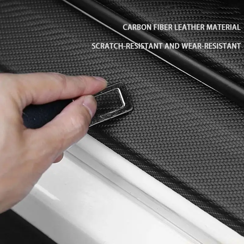 J0MA Car Door Entry Guard Films Car Door Sill Protector Anti-Scratch Door Guards
J0MA Car Door Entry Guard Films Car Door Sill Protector Anti-Scratch Door Guards