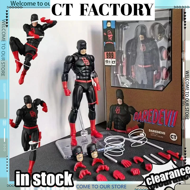 Ct Toys Daredevil Black 999 Red Mafex 223 Figure Comic Version Anime Action Figure Figurine Statue Model Toys gifts
Ct Toys Daredevil Black 999 Red Mafex 223 Figure Comic Version Anime Action Figure Figurine Statue Model Toys gifts