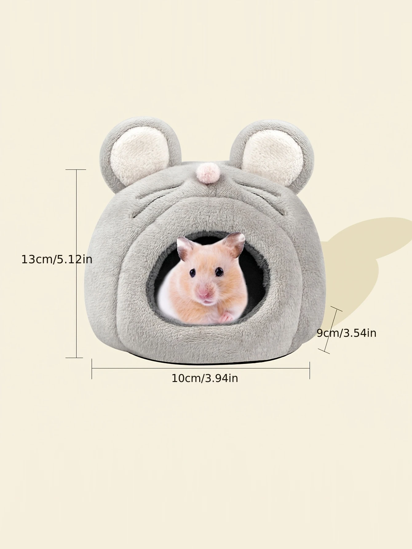 Cute Mouse Shaped Hamster Bed House, Hedgehog Hideout Nest Small Pet Winter Warm Cage Accessories guinea pig accessories
Cute Mouse Shaped Hamster Bed House, Hedgehog Hideout Nest Small Pet Winter Warm Cage Accessories guinea pig accessories