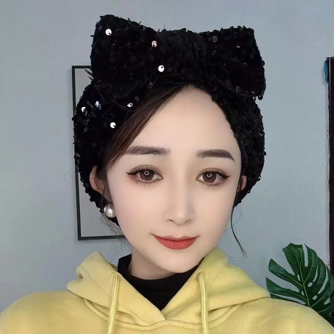 Sequin Bowknot Turban Women Cancer Chemo Cap Muslim Hijab Bonnet Beanies Islamic Headscarf Turbante Mujer Skullier Indian Hat
Sequin Bowknot Turban Women Cancer Chemo Cap Muslim Hijab Bonnet Beanies Islamic Headscarf Turbante Mujer Skullier Indian Hat
