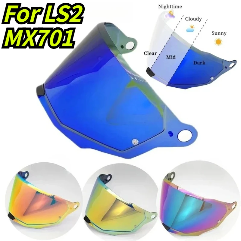 Day/Night Photochromic Lens For LS2 Motorcycle Helmets, Sun Visor Shield With UV Protection, Anti-Glare Off-Road Riding Gear
Day/Night Photochromic Lens For LS2 Motorcycle Helmets, Sun Visor Shield With UV Protection, Anti-Glare Off-Road Riding Gear