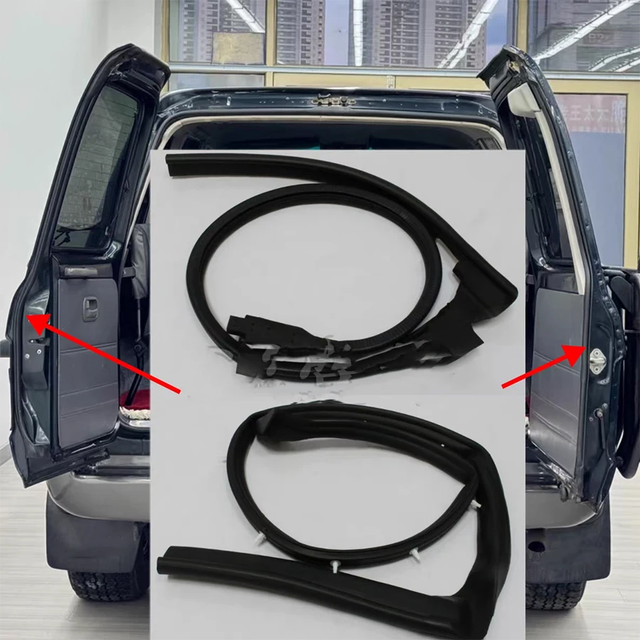 1Pc Car Door Weatherstrip Rubber Seal Trunk Rubber Strip Sealant Strip 67882-60021 Fit For Toyota Land Cruiser LC80 1992-1997
1Pc Car Door Weatherstrip Rubber Seal Trunk Rubber Strip Sealant Strip 67882-60021 Fit For Toyota Land Cruiser LC80 1992-1997