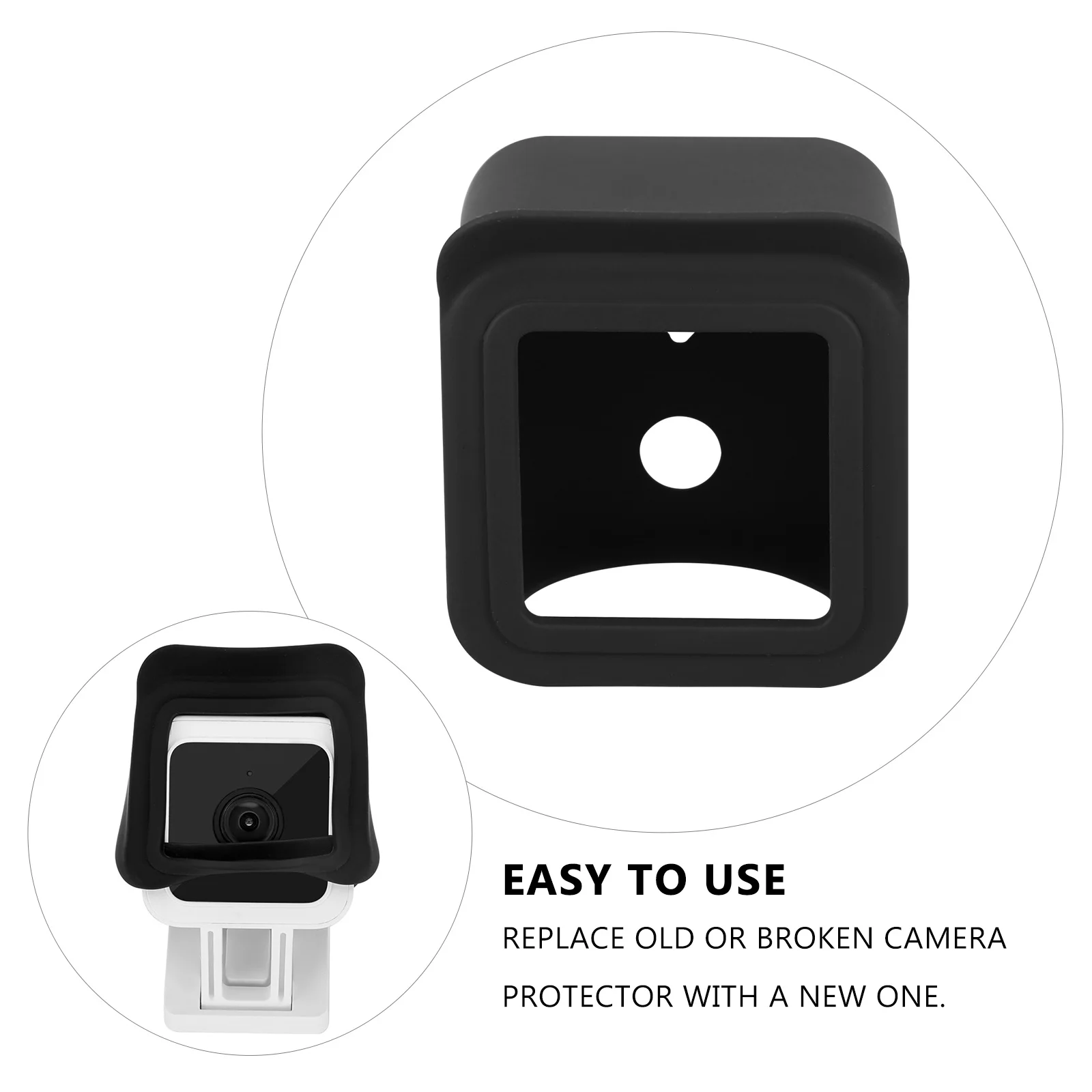 Security Camera Protective Cover Shockproof Silicone Protective Installation Flexible Compatible V3 Sleeve
Security Camera Protective Cover Shockproof Silicone Protective Installation Flexible Compatible V3 Sleeve