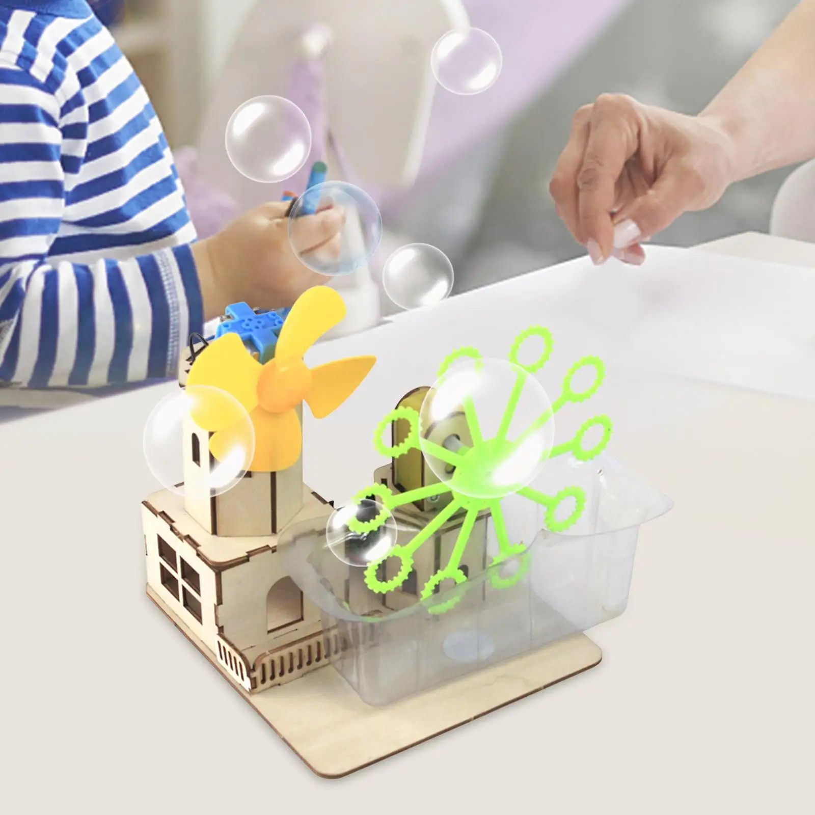machine Toy Wooden Self Made Bubble Toy Bubble Maker Automatic Bubble Electric Toy machine for Garden Toy Boy Girl
machine Toy Wooden Self Made Bubble Toy Bubble Maker Automatic Bubble Electric Toy machine for Garden Toy Boy Girl