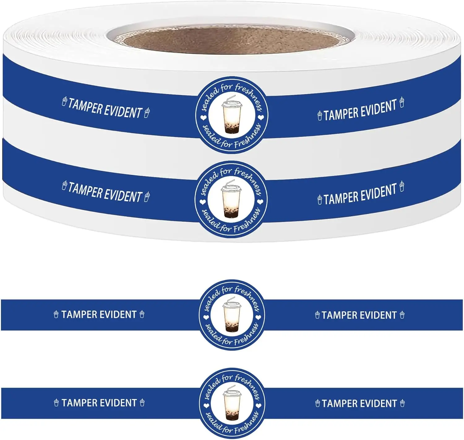 500Pcs Safe Secure Tamper Evident Seals Stickers for Drink Lids 1x9Inch-Tamper Proof Stickers Food Delivery Sticker Sealed
500Pcs Safe Secure Tamper Evident Seals Stickers for Drink Lids 1x9Inch-Tamper Proof Stickers Food Delivery Sticker Sealed