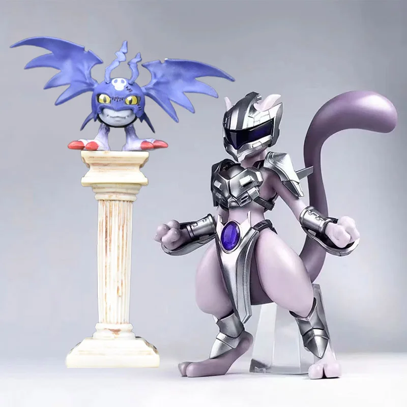 12cm Anime Steel Mewtwo Figure Model Digimon Adventure Devimon Action Figures Perimeter Dolls PVC Collection Toys for Kids Gift
12cm Anime Steel Mewtwo Figure Model Digimon Adventure Devimon Action Figures Perimeter Dolls PVC Collection Toys for Kids Gift