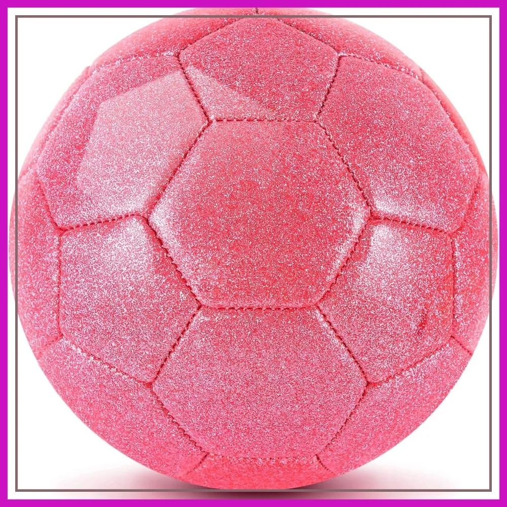 Pink Size 2 Soccer Ball for Toddlers 3-8, Mini Indoor Outdoor Play
Pink Size 2 Soccer Ball for Toddlers 3-8, Mini Indoor Outdoor Play