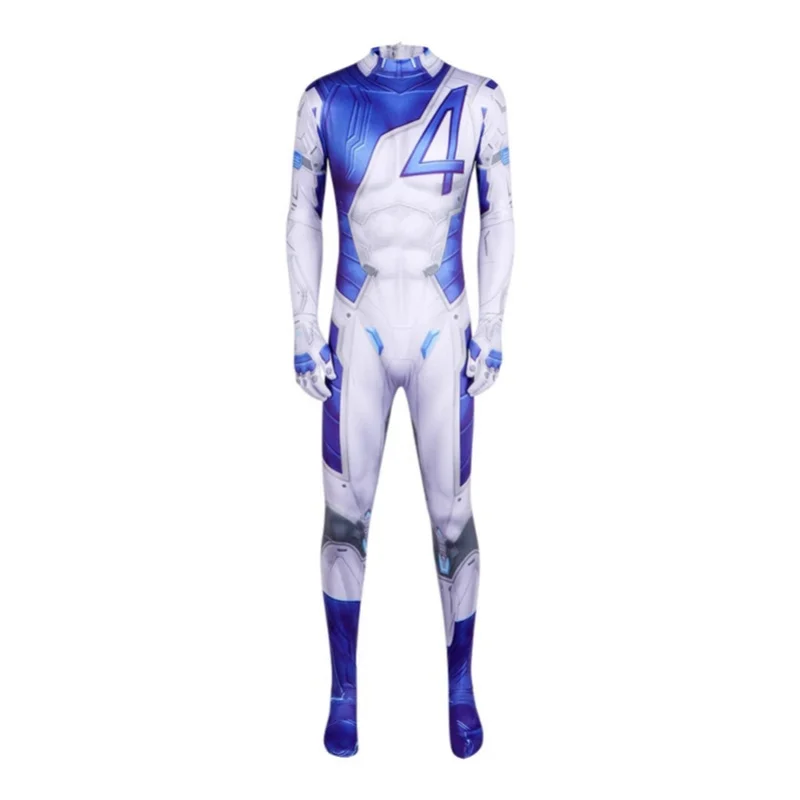 Mr Fantastic Cosplay Costume Fantastic Four Rivals Superhero Jumpsuit Halloween Carnival Outfit Printed Bodysuit Zentai Catsuits
Mr Fantastic Cosplay Costume Fantastic Four Rivals Superhero Jumpsuit Halloween Carnival Outfit Printed Bodysuit Zentai Catsuits