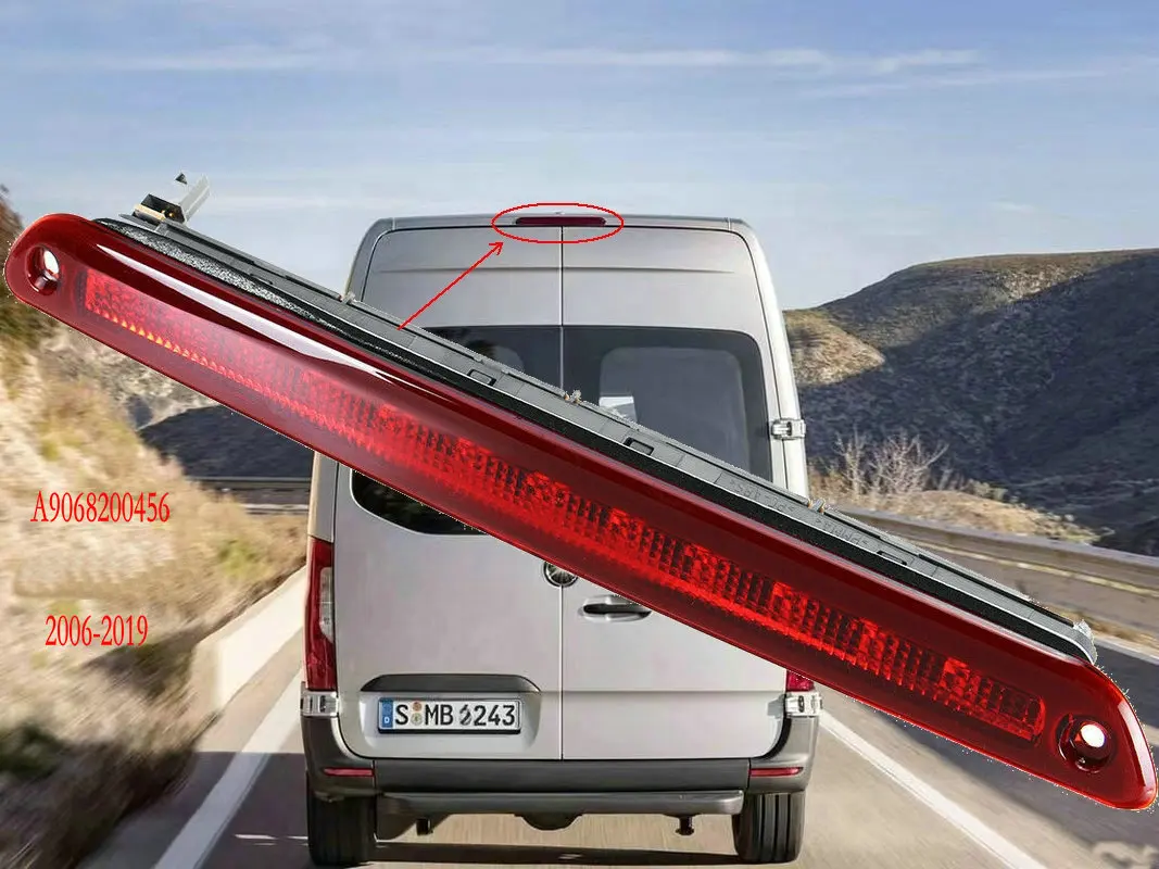 A9068200456 для SPRINTER906 2006-2019 стоп-сигнал с высоким креплением, тормозной индикатор, задняя лампа
A9068200456 для SPRINTER906 2006-2019 стоп-сигнал с высоким креплением, тормозной индикатор, задняя лампа