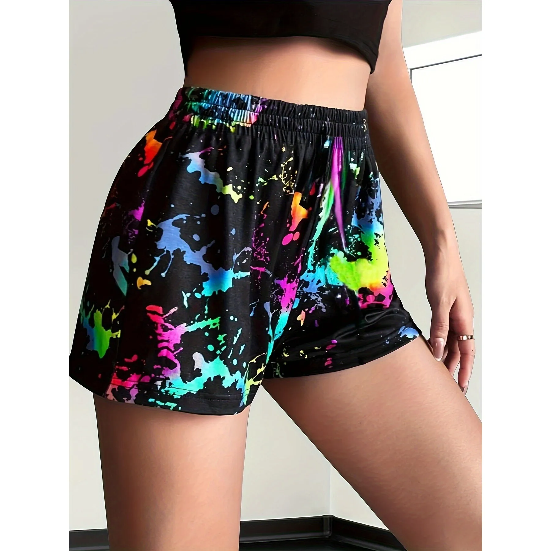 Q 63841 Digital Print Casual Harajuku Style Shorts 280g Neutral Gender Spring Season Comfortable Other Material Pants
Q 63841 Digital Print Casual Harajuku Style Shorts 280g Neutral Gender Spring Season Comfortable Other Material Pants