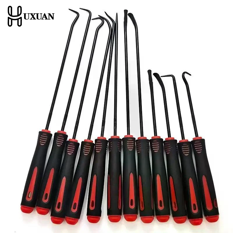 4/12Pcs Car Auto Oil Seal/O-Ring Seal Gasket Pick Mini Precision Hooks Professional Puller Remover Precision Pick And Hook Set
4/12Pcs Car Auto Oil Seal/O-Ring Seal Gasket Pick Mini Precision Hooks Professional Puller Remover Precision Pick And Hook Set