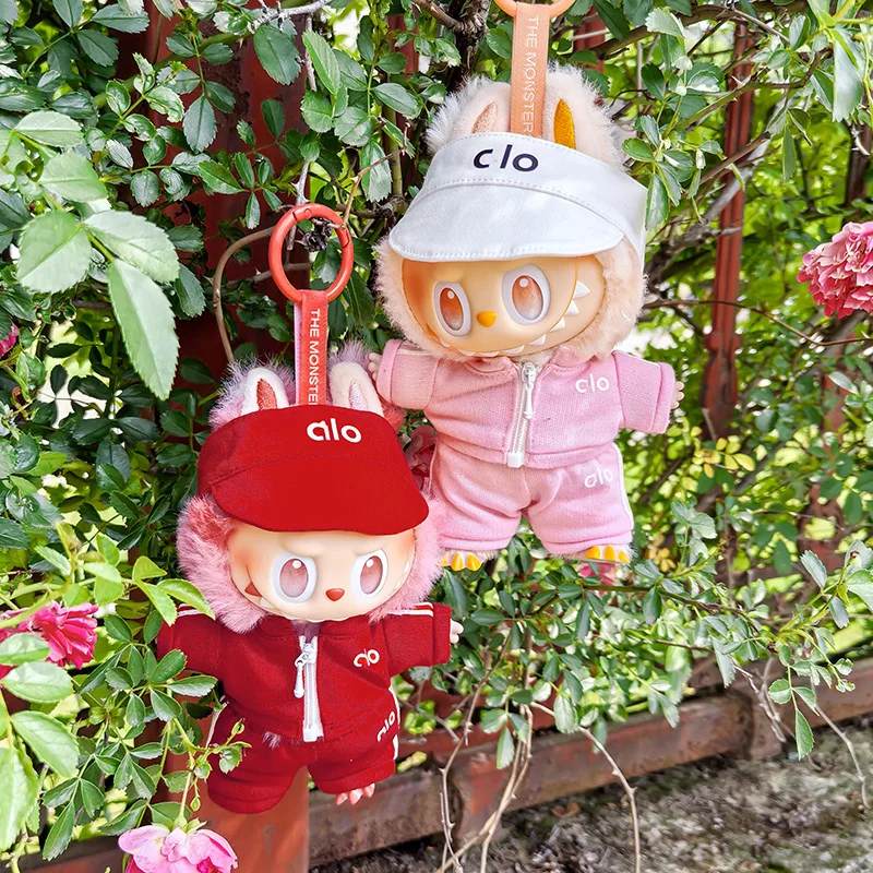 2025 New Labubu Doll Clothes Set Advanced clothes designer 17cm labubu Mini luxury Cute design labubu senior fashion brand Gift
2025 New Labubu Doll Clothes Set Advanced clothes designer 17cm labubu Mini luxury Cute design labubu senior fashion brand Gift