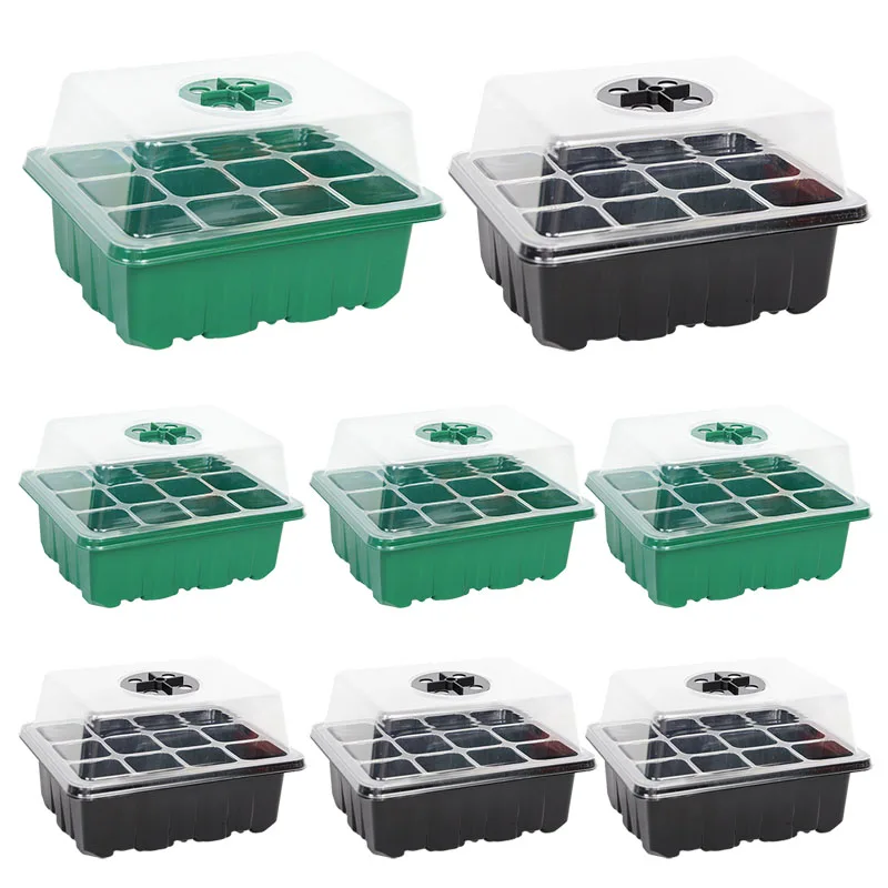 1pc 12-hole acrylic nursery pot flower growth and reproduction supplies garden seeds gardening accessories nursery tray with lid
1pc 12-hole acrylic nursery pot flower growth and reproduction supplies garden seeds gardening accessories nursery tray with lid