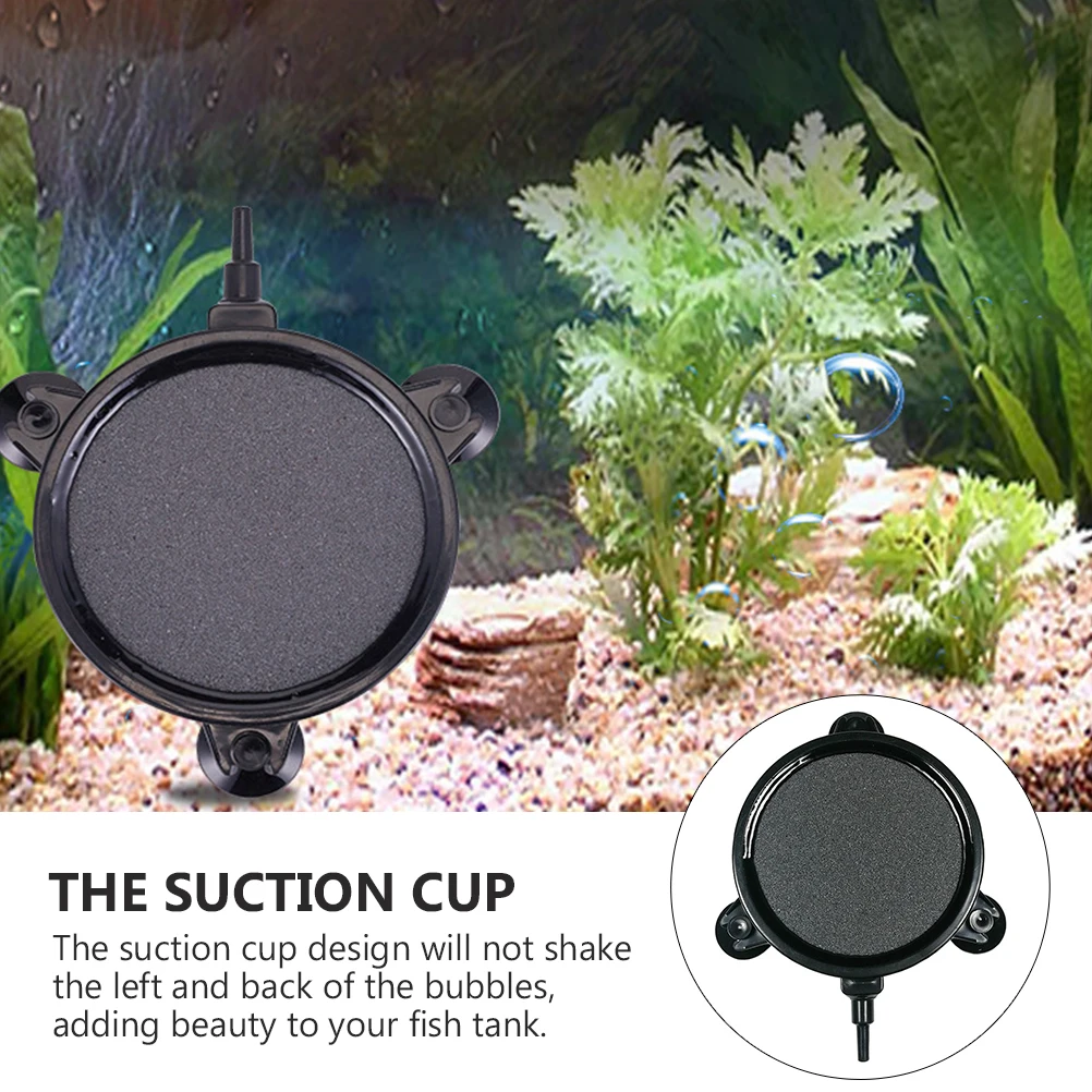 Bubble Stone Fish Tank Aeration Aquarium Oxygen Bubbler Round Oxygenation Air Abs and Quartz Sand Suction Cup Design
Bubble Stone Fish Tank Aeration Aquarium Oxygen Bubbler Round Oxygenation Air Abs and Quartz Sand Suction Cup Design