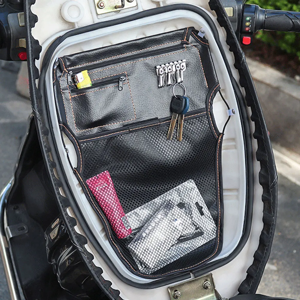 Multifunctional Seat Cushion Bag Motorcycle Saddlebag Accessories Bike Gear Pu Man Tool
Multifunctional Seat Cushion Bag Motorcycle Saddlebag Accessories Bike Gear Pu Man Tool