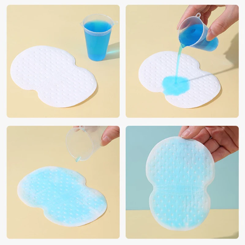 20pcs Underarm Pads Dress Clothing Perspiration Deodorant Pads Armpit Care Sweat Absorbent Pads Deodorant For Women Men
20pcs Underarm Pads Dress Clothing Perspiration Deodorant Pads Armpit Care Sweat Absorbent Pads Deodorant For Women Men