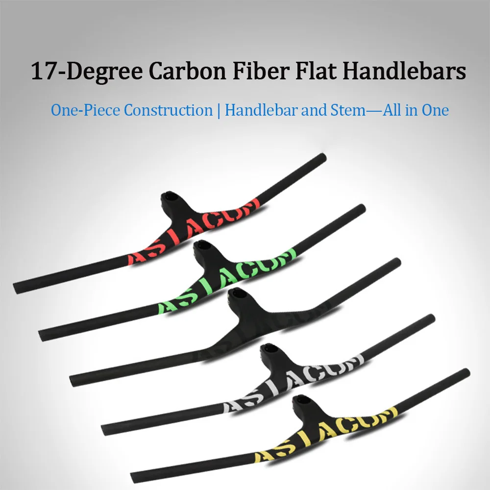Full Carbon Integrated Flat Mountain Bike Handlebar Aerodynamic 17 Degree One-piece Carbon Aero Straight Handlebar for Biking
Full Carbon Integrated Flat Mountain Bike Handlebar Aerodynamic 17 Degree One-piece Carbon Aero Straight Handlebar for Biking