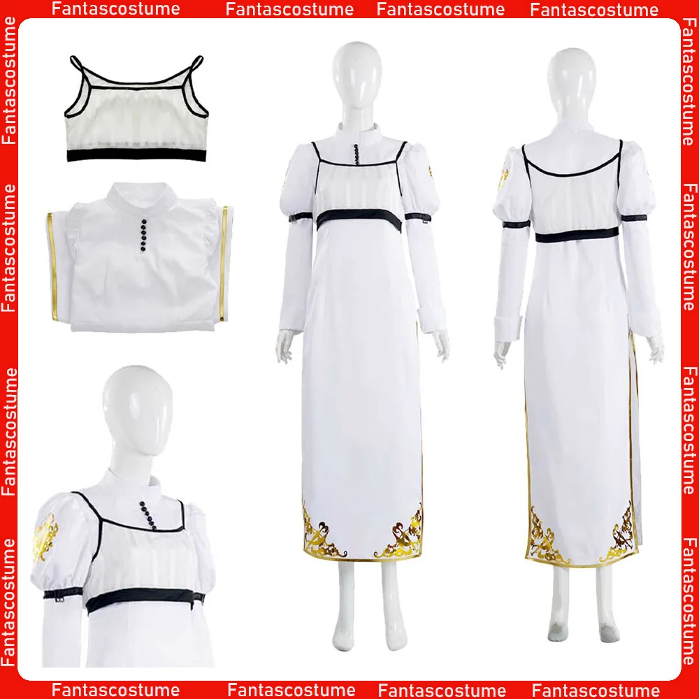 Kyrie Cosplay Costume Game DMC Fantasia Disguise Adult Women Vest Dress Outfits Halloween Carnival Party Clothing Suit
Kyrie Cosplay Costume Game DMC Fantasia Disguise Adult Women Vest Dress Outfits Halloween Carnival Party Clothing Suit