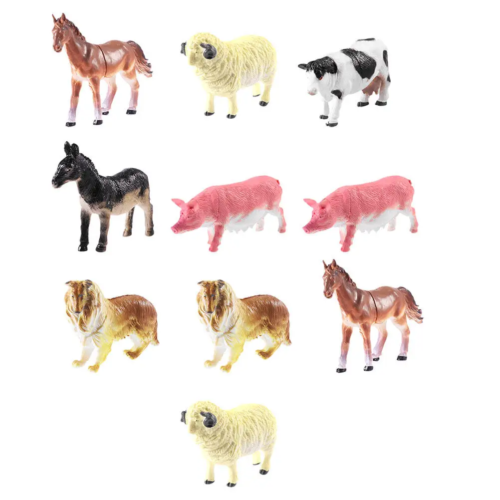 12Pcs Farm Animal Figures Set Green PVC Safe for Kids Preschool Learning Classroom Decoration Party Prizes Animals Collection
12Pcs Farm Animal Figures Set Green PVC Safe for Kids Preschool Learning Classroom Decoration Party Prizes Animals Collection