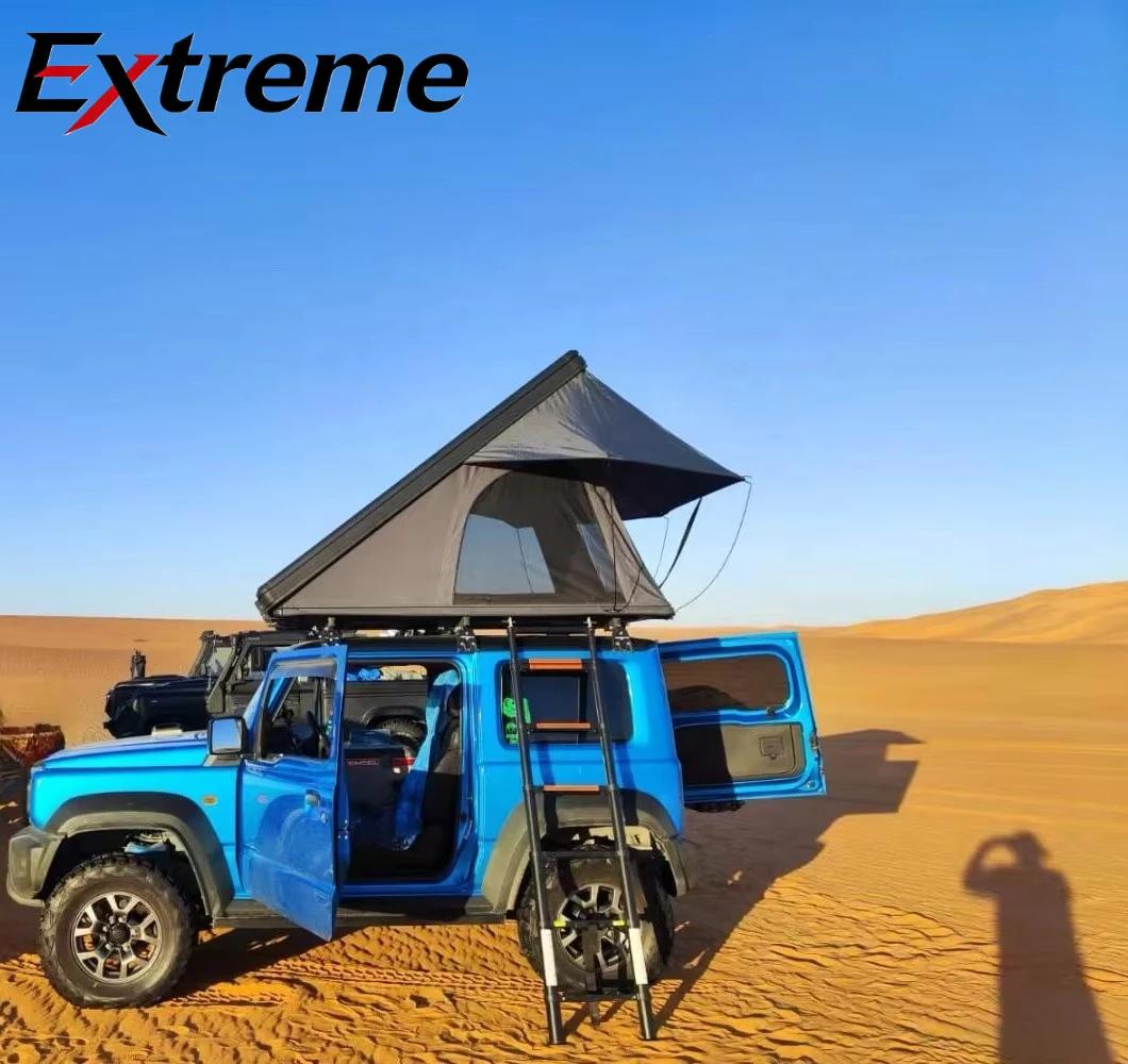 3 Seconds Open Hard Shell Roof Top Tent for Car Ultra-Thin Light Weight Rooftop Tent Aluminum Camping Car Roof Tent
3 Seconds Open Hard Shell Roof Top Tent for Car Ultra-Thin Light Weight Rooftop Tent Aluminum Camping Car Roof Tent