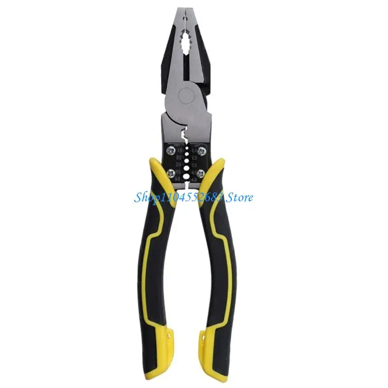 Y6GD Multi-function Wire Stripper Crimper Cutter Suitable for Electrician Pliers
Y6GD Multi-function Wire Stripper Crimper Cutter Suitable for Electrician Pliers