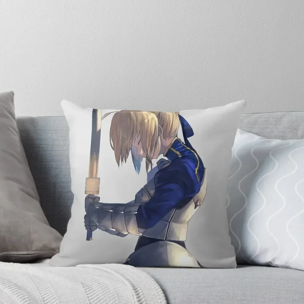 Saber Fate Stay night Throw Pillow Room decorating items Sofa Covers For Living Room Anime Luxury Cushion Cover pillow
Saber Fate Stay night Throw Pillow Room decorating items Sofa Covers For Living Room Anime Luxury Cushion Cover pillow