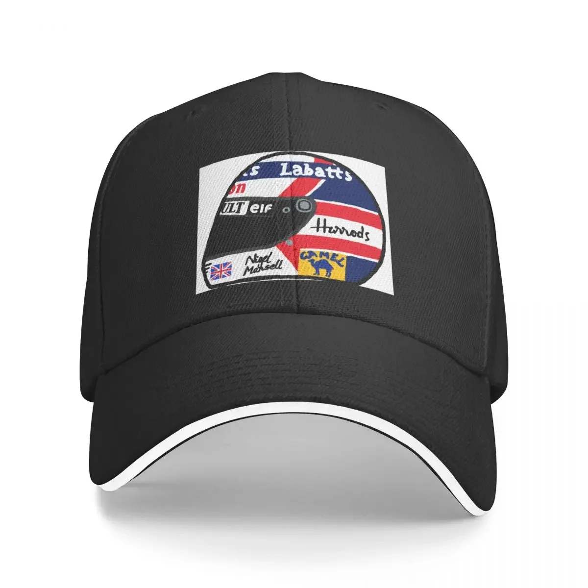 Nigel Mansell Helmet Baseball Cap foam party Hat |-F-| luxury woman cap Women Men's
Nigel Mansell Helmet Baseball Cap foam party Hat |-F-| luxury woman cap Women Men's