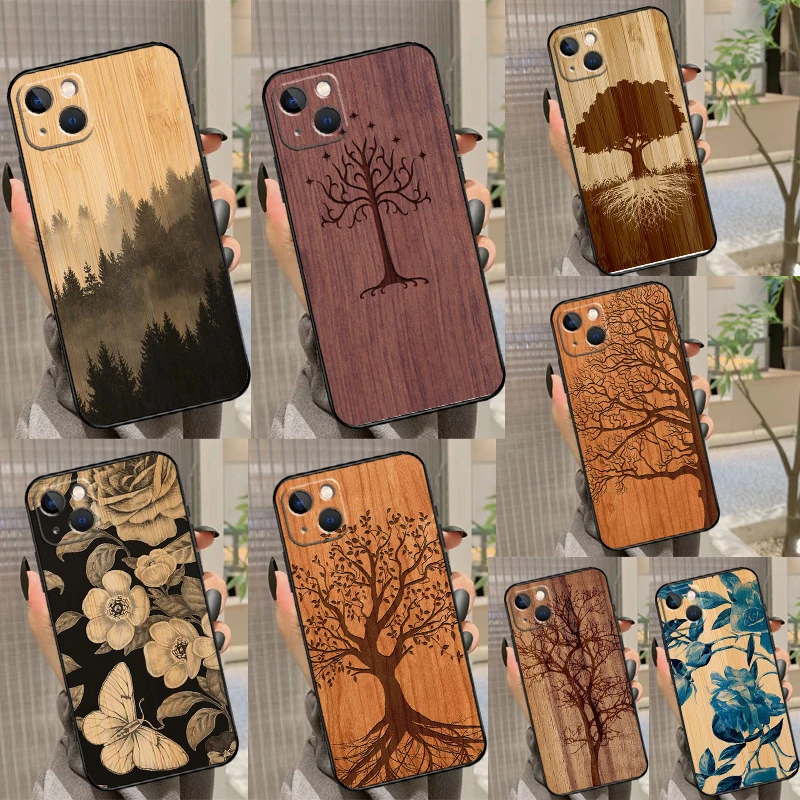 Tree Flower Bamboo Wood Phone Case For iPhone 17 16 14 13 12 11 15 Pro Max 12 13 Mini 16E 17 Air Shockproof Cover
Tree Flower Bamboo Wood Phone Case For iPhone 17 16 14 13 12 11 15 Pro Max 12 13 Mini 16E 17 Air Shockproof Cover