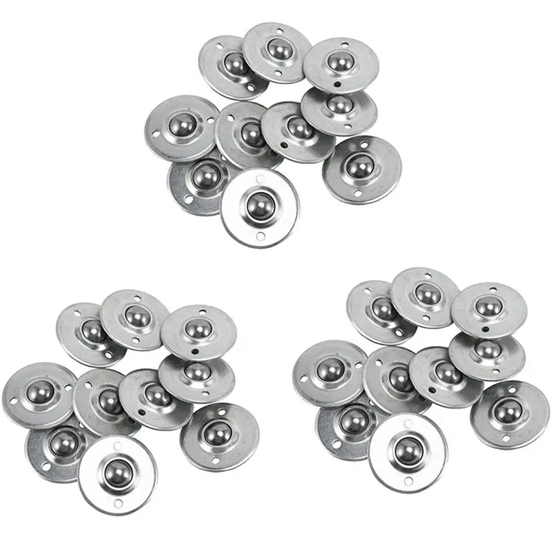30Pcs CY-16B 5/8-Inch Bearing Steel Roller Ball Flange Conveyor Transfer Unit
30Pcs CY-16B 5/8-Inch Bearing Steel Roller Ball Flange Conveyor Transfer Unit