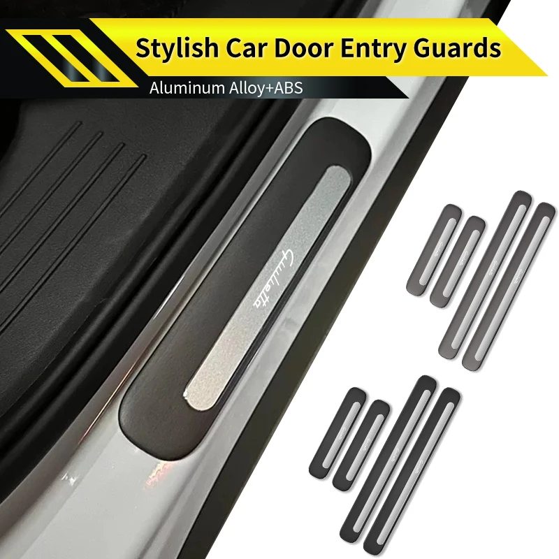 Automotive aluminum alloy interior door sill anti scratch strip For Alfa Romeo Giulietta 159 147 156 166 Mito Giulia GT Tonale
Automotive aluminum alloy interior door sill anti scratch strip For Alfa Romeo Giulietta 159 147 156 166 Mito Giulia GT Tonale
