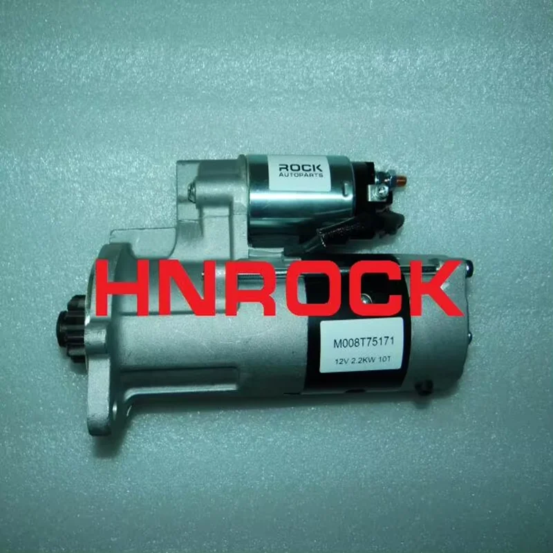 12V STARTER MOTOR M2T62271 M2T62272 M2T74371 M8T71571 M8T75171 32A66-10100 32A66-10101 FOR Mitsubishi Diesel Engine S4s
12V STARTER MOTOR M2T62271 M2T62272 M2T74371 M8T71571 M8T75171 32A66-10100 32A66-10101 FOR Mitsubishi Diesel Engine S4s