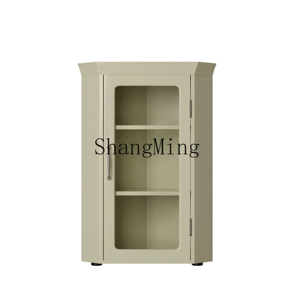 TF retro cream triangle cabinet corner storage locker bedroom desktop ins display cabinet art style, cream green
TF retro cream triangle cabinet corner storage locker bedroom desktop ins display cabinet art style, cream green