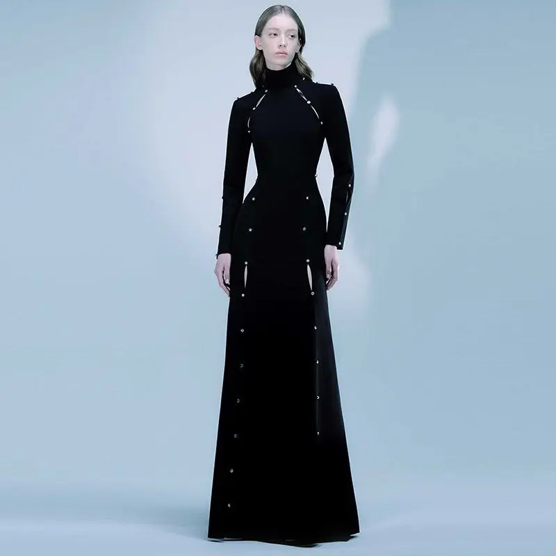 Elegant Long Floor-Length Diamond Embedded Simple Design Celebrity Fashion Dress Quality 2025 New Style Mid-Waist Fish-Tail S...
Elegant Long Floor-Length Diamond Embedded Simple Design Celebrity Fashion Dress Quality 2025 New Style Mid-Waist Fish-Tail S...